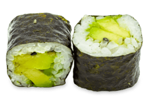 Maki de aguacate