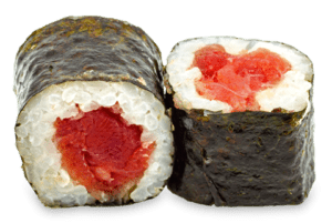 Maki de atún rojo