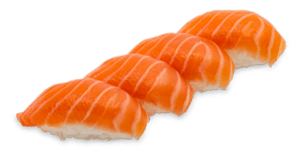 Nigiri de salmón