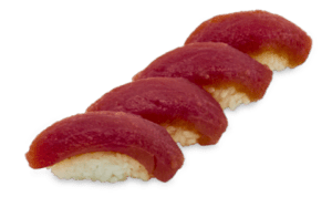 Nigiri de atún rojo