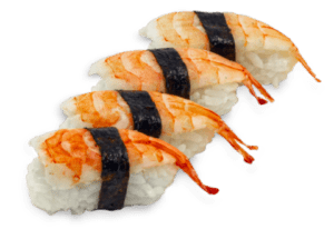 Nigiri de langostino