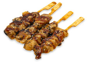Brochetas Yakitori